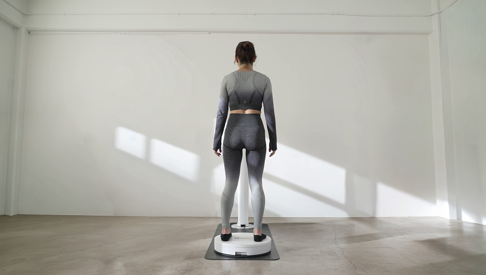 Styku 3D vücut tarayıcısı Styku 3D vücut tarayıcısı hero görseli